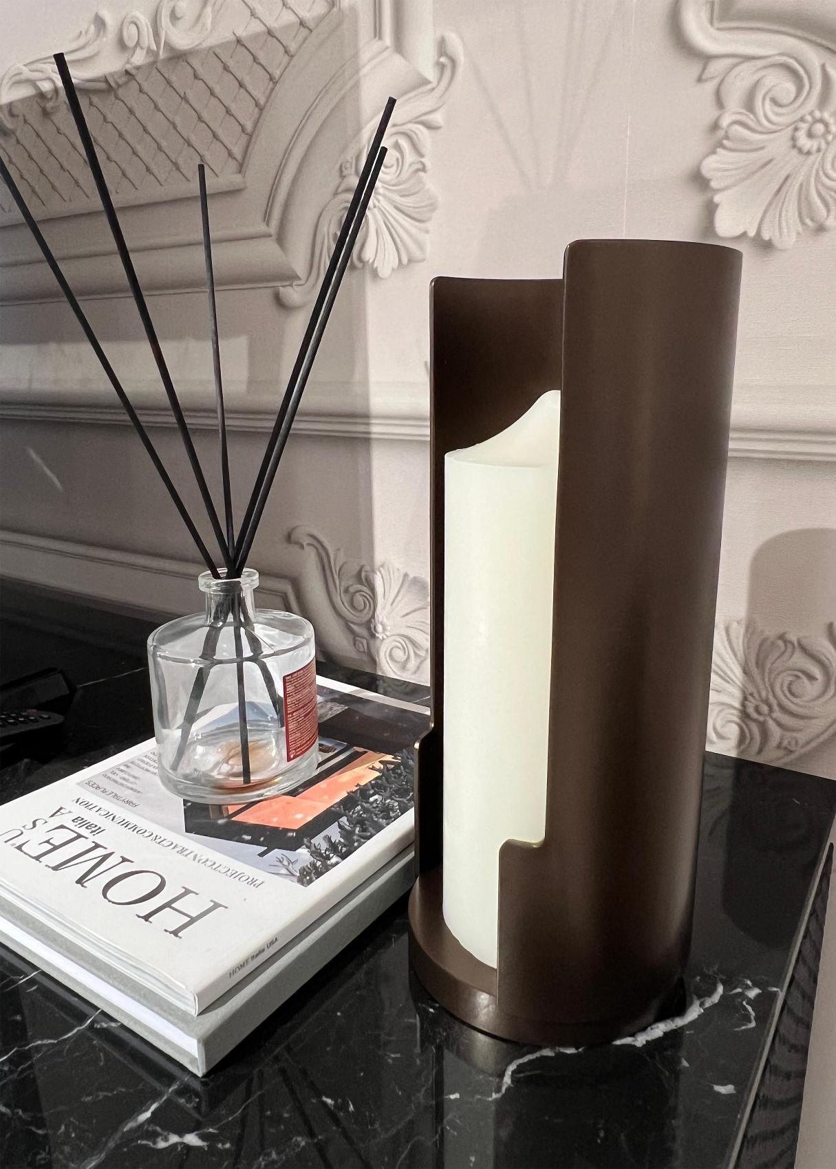 Bon Ton Large Candle Holder