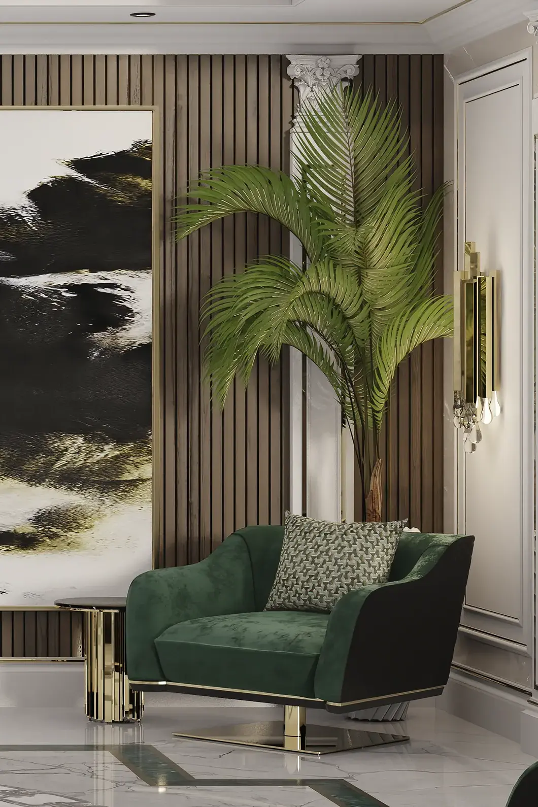 Rebel Rotating Single Sofa - 4