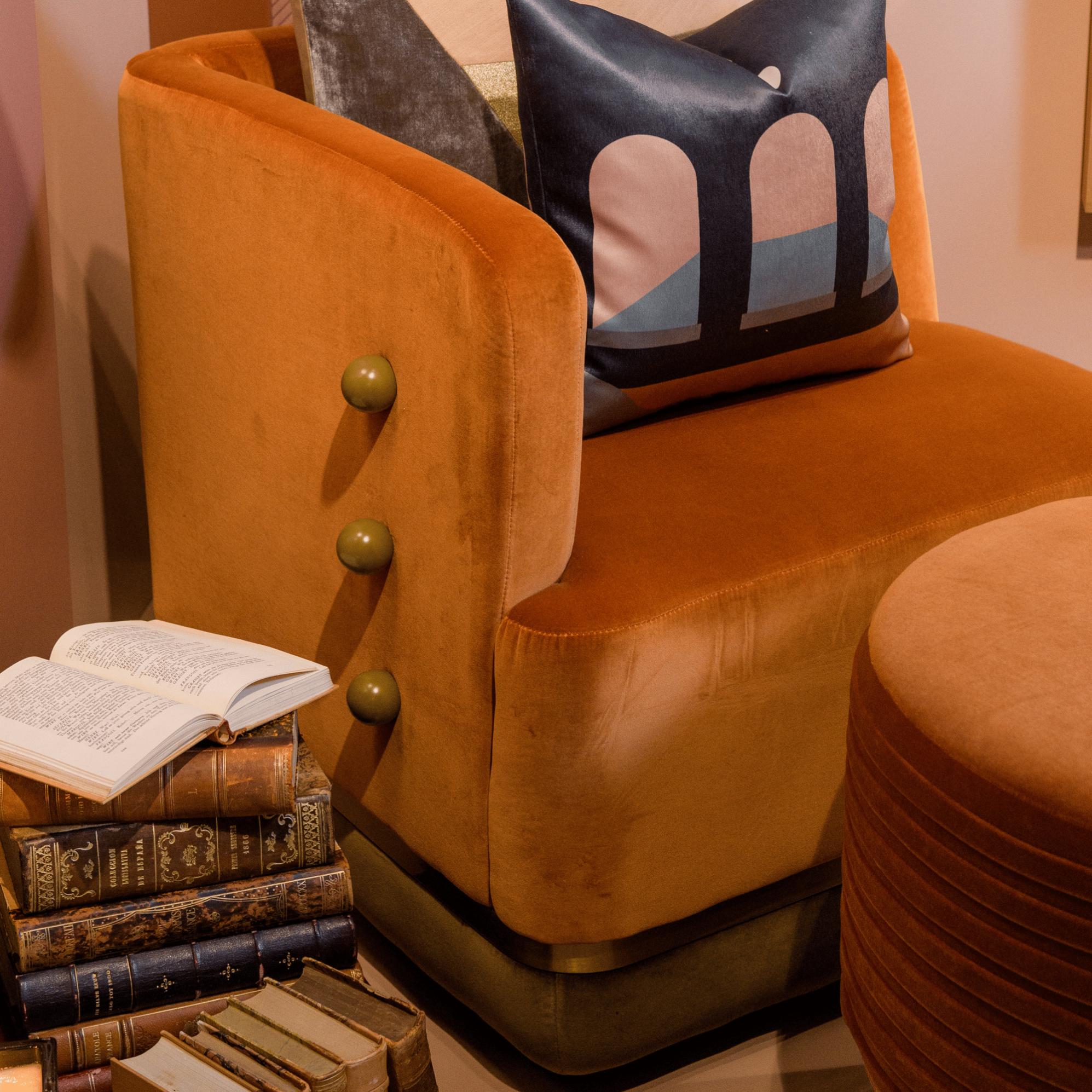 Panorama Modern Armchair - 1