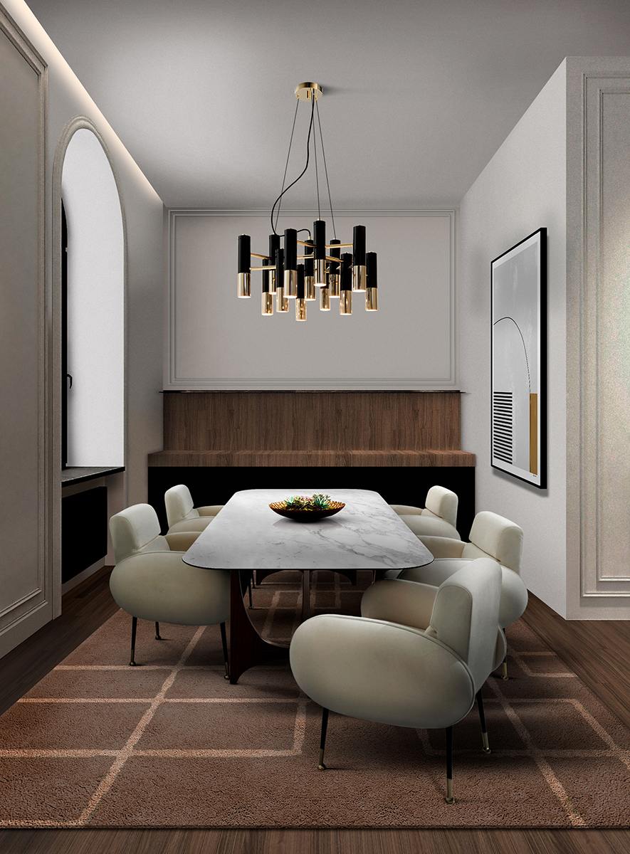 Avant-garde Suspension Lamp - 9