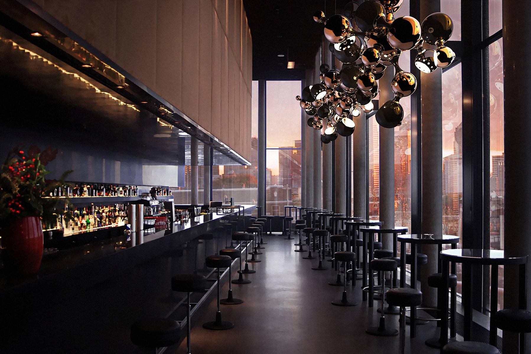 Atomic Suspension Lamp - 6