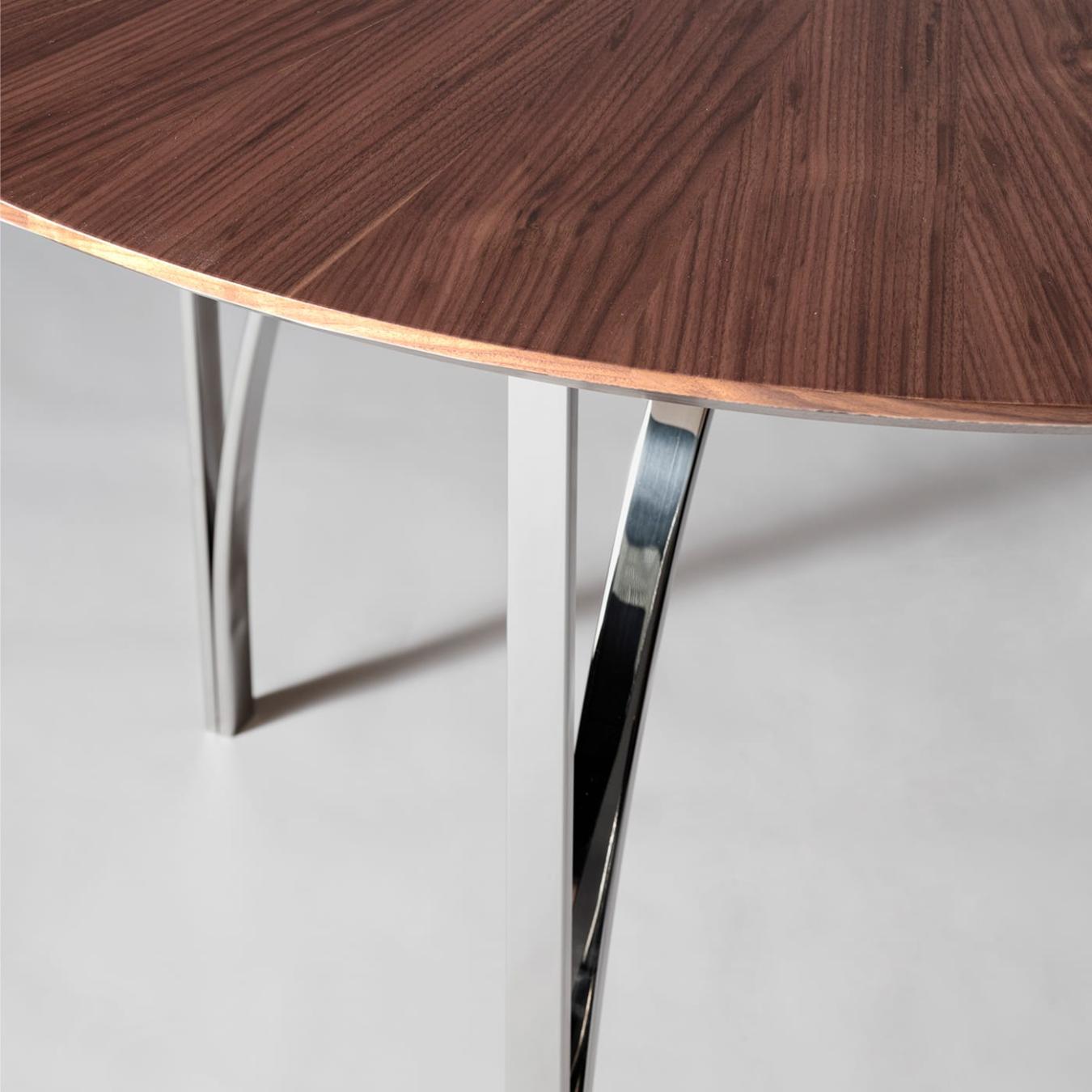 Canaletto Walnut Round Dining Table