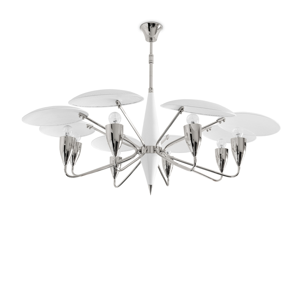 Traditional Suspension Lamp
