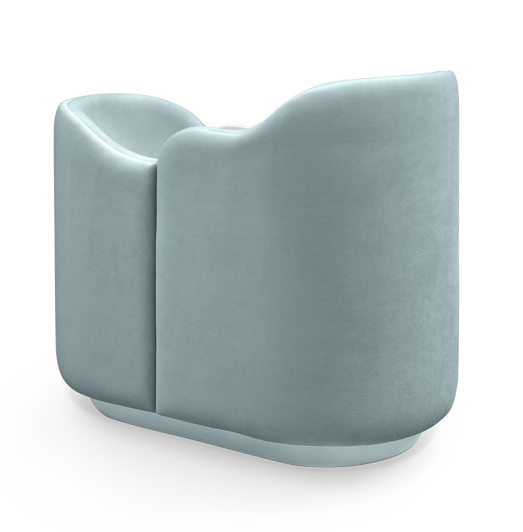 Lullaby Dream Blue Crib