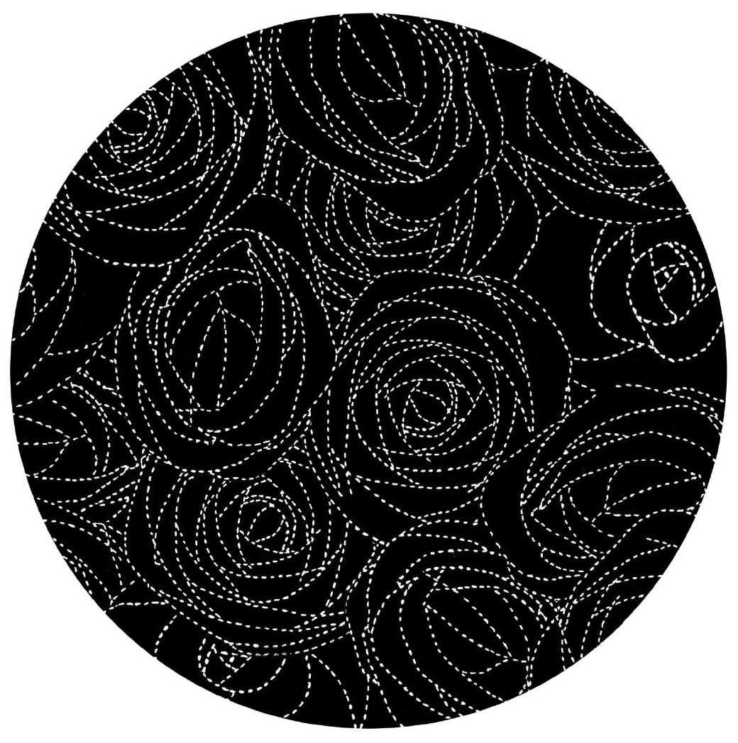 Rosetum Circle Designer Rug