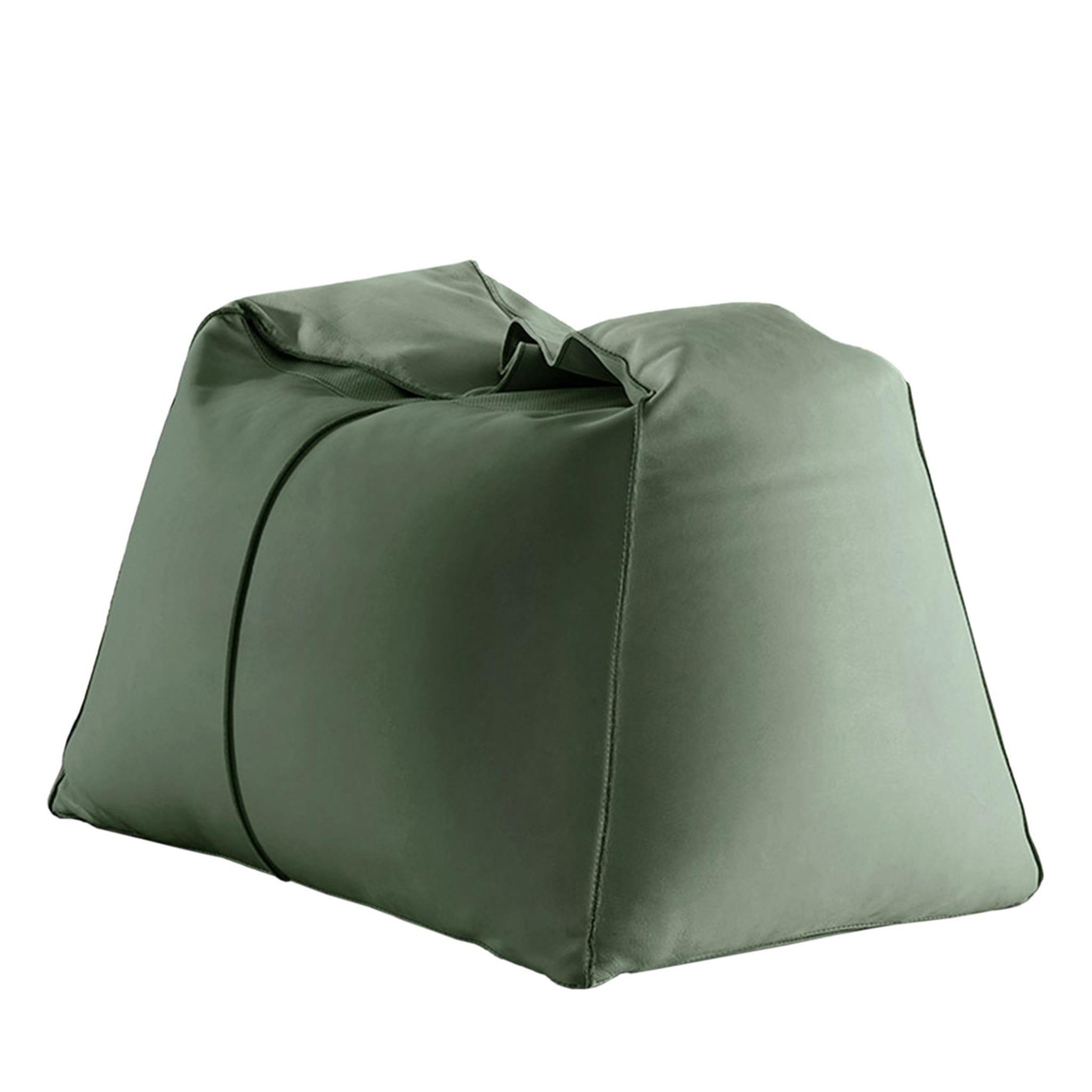 Green Bean Bag Chairs - Luxury Italian Craft