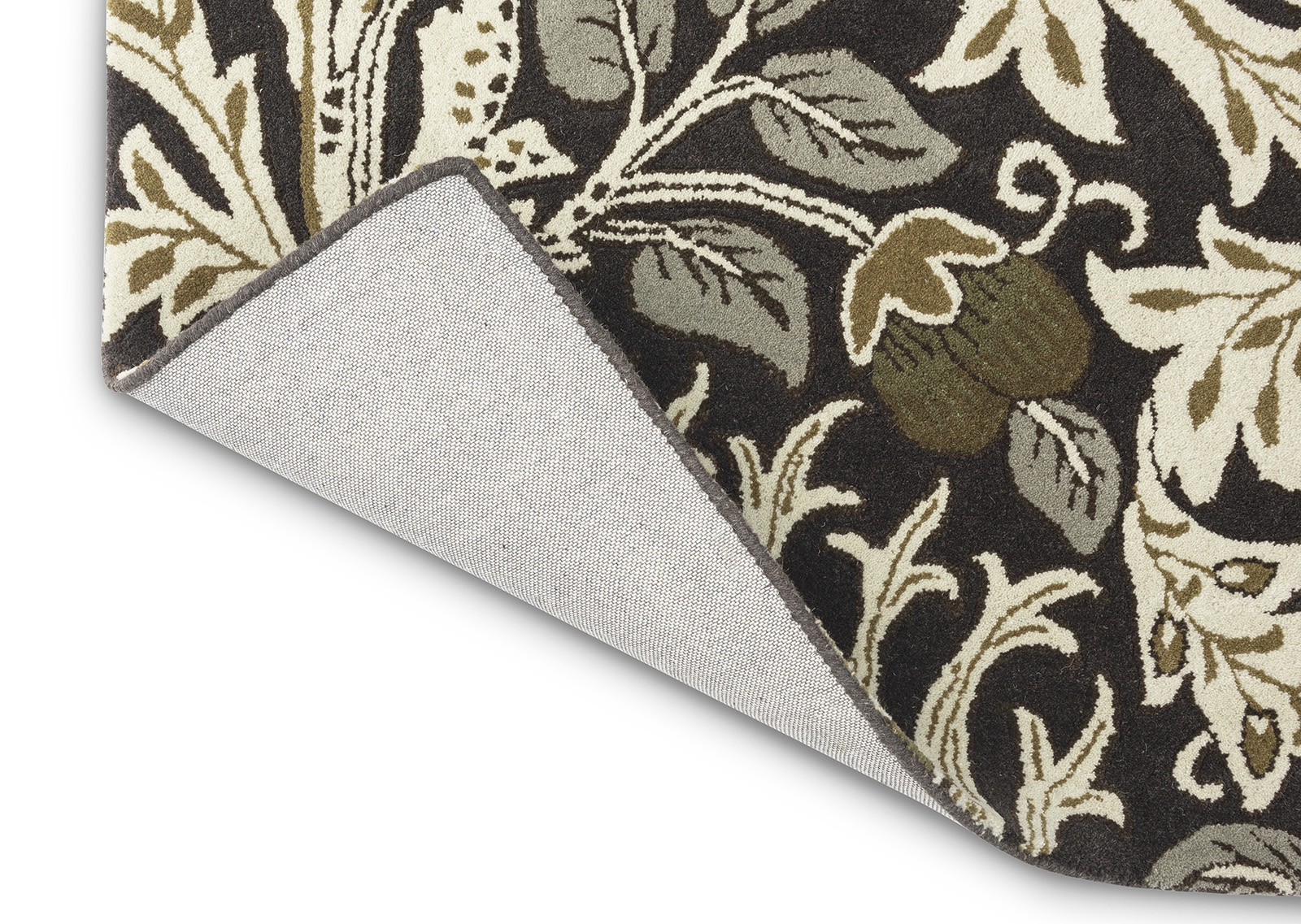 Artichoke Charcoal / Mustard 127105 Rug