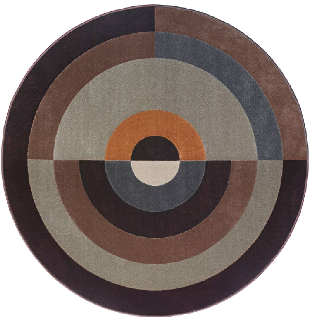 Vittoria Round Rug