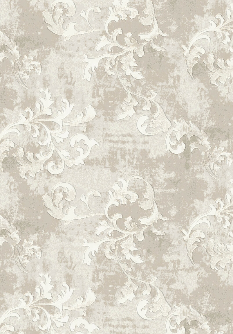 Abstract Beige Rug | Size: 120 x 170 cm