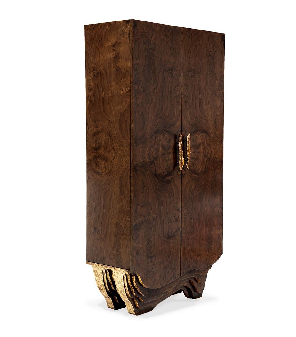 Classic Wooden Storage Cabinet