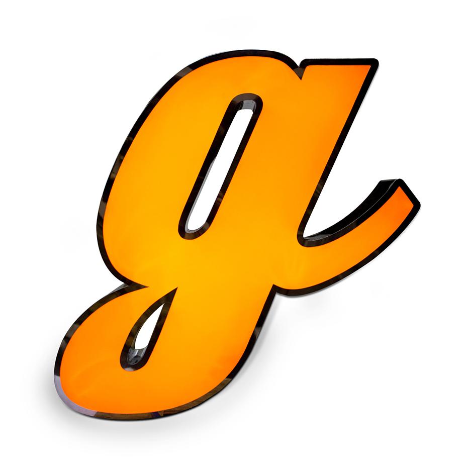 Illuminated Alphabet G
