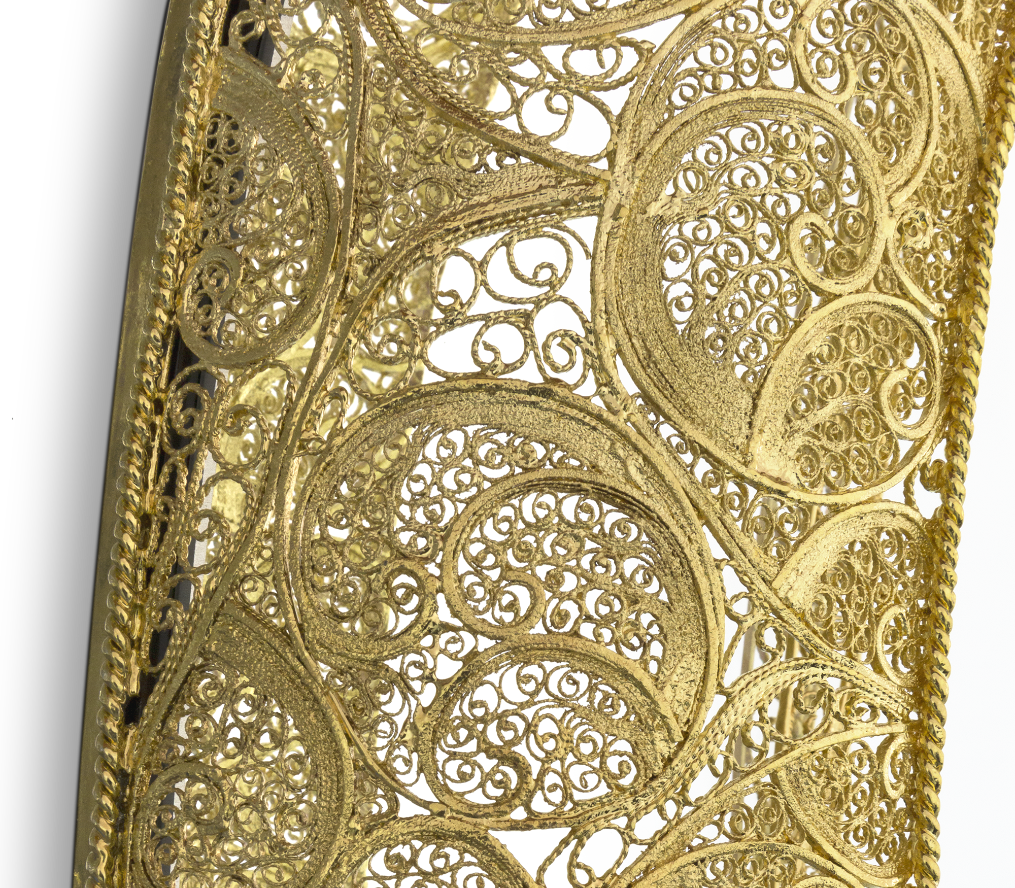 Royal Filigree Mirror