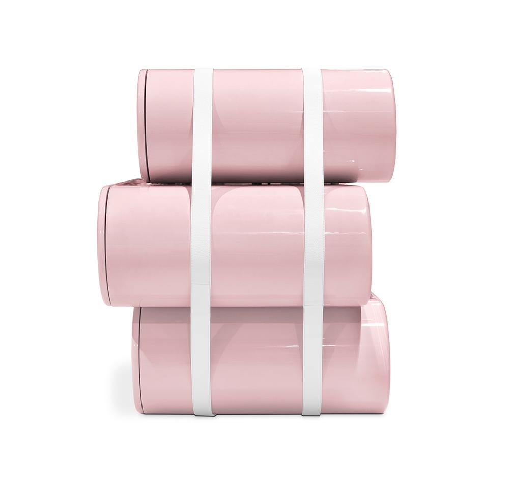 Tower Pink Chest of Drawers