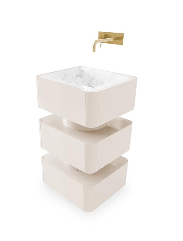 Zen Pedestal Basin