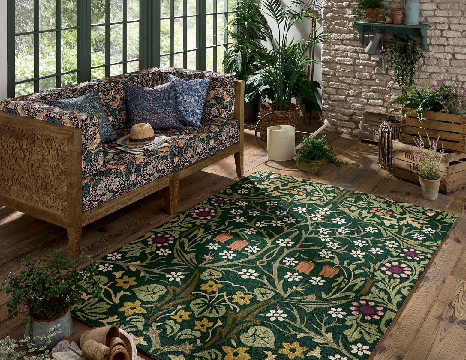 Blackthorn Tump outdoor 428507 Rug