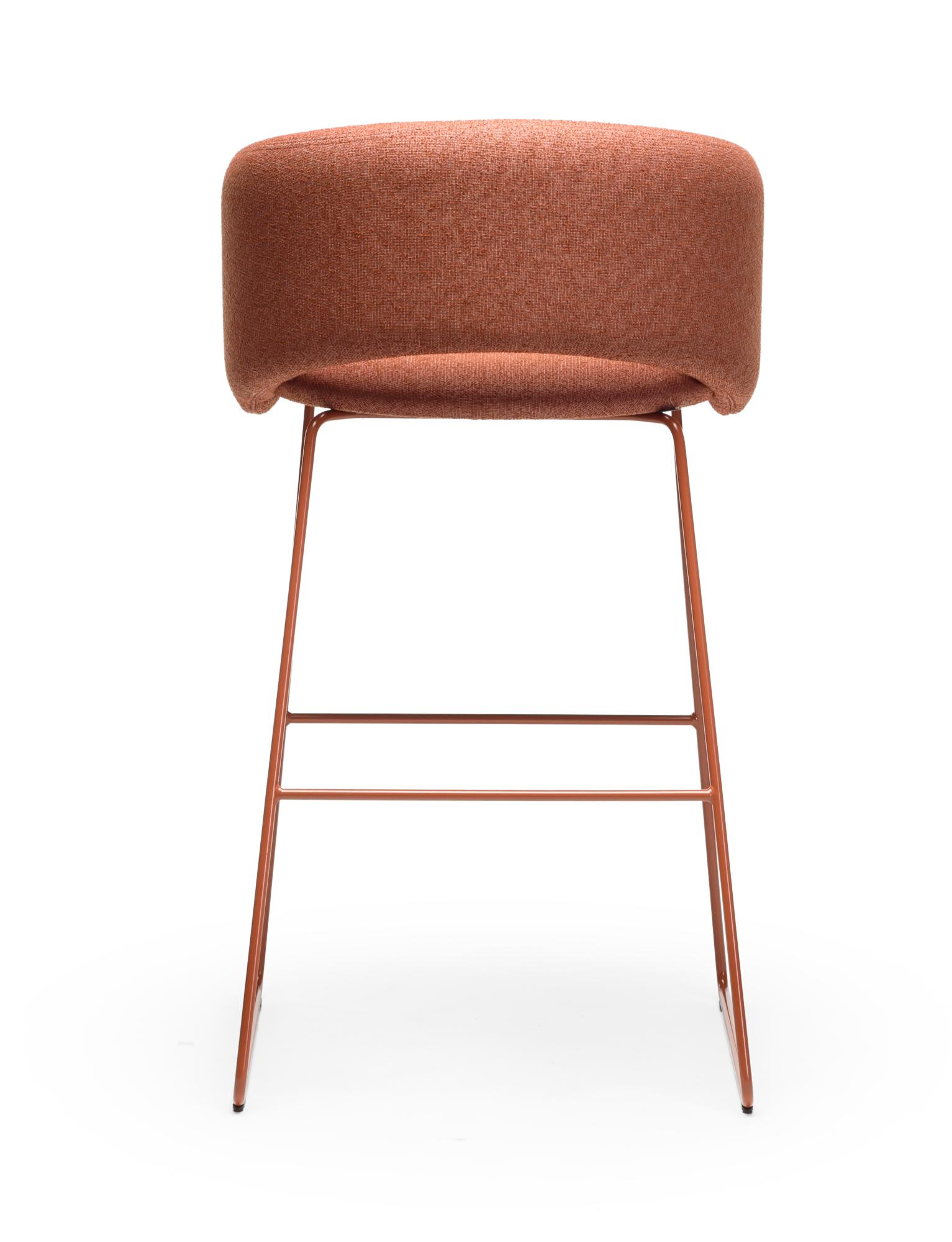 Bel Terracotta Bar Stool