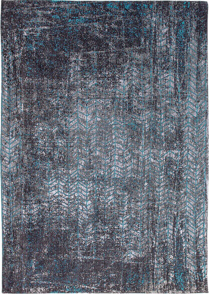 Brooklyn Blue Rug ☞ Size: 230 x 230 cm