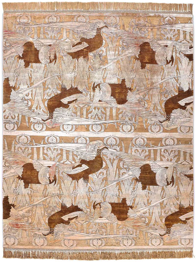 Pearl Hand-Woven Rug