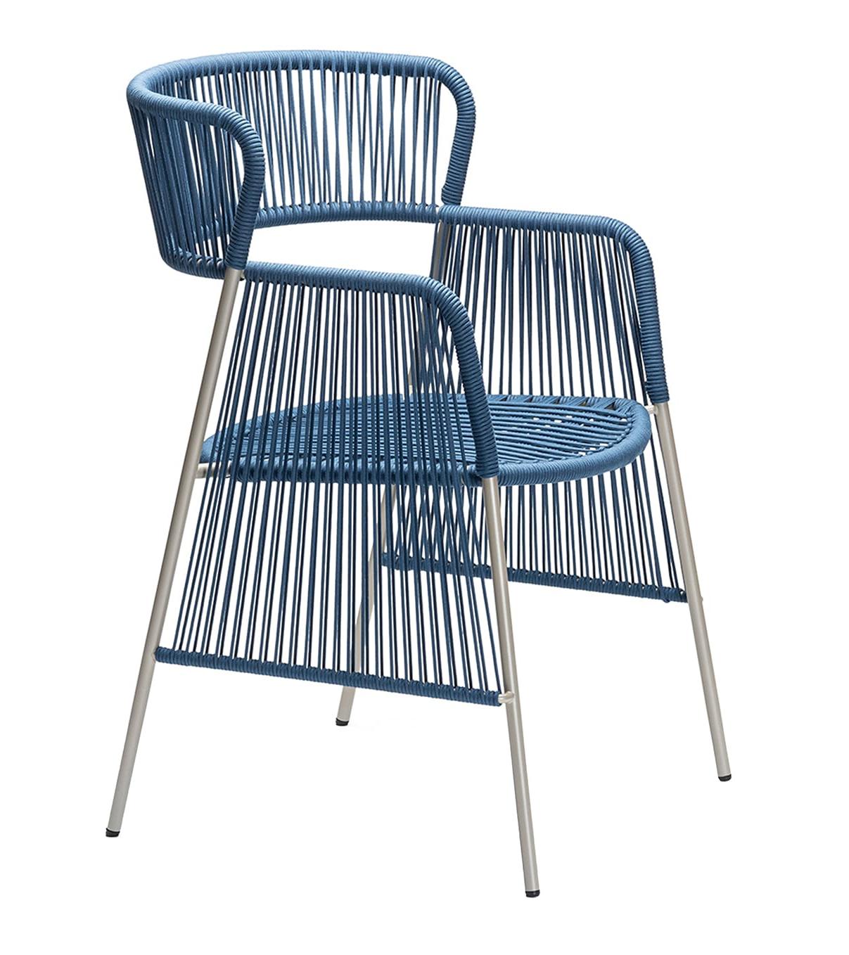 Altana Blue Outdoor Chair