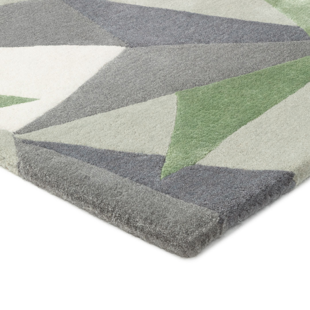 Diamond Platinum Rug
