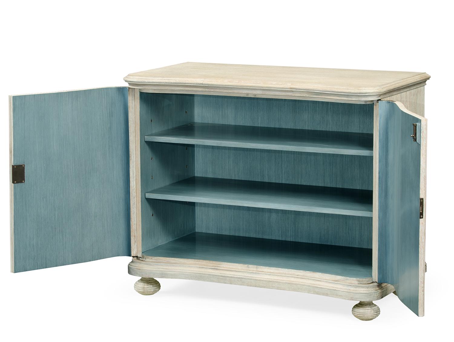 Belleville Cabinet Washed Acacia