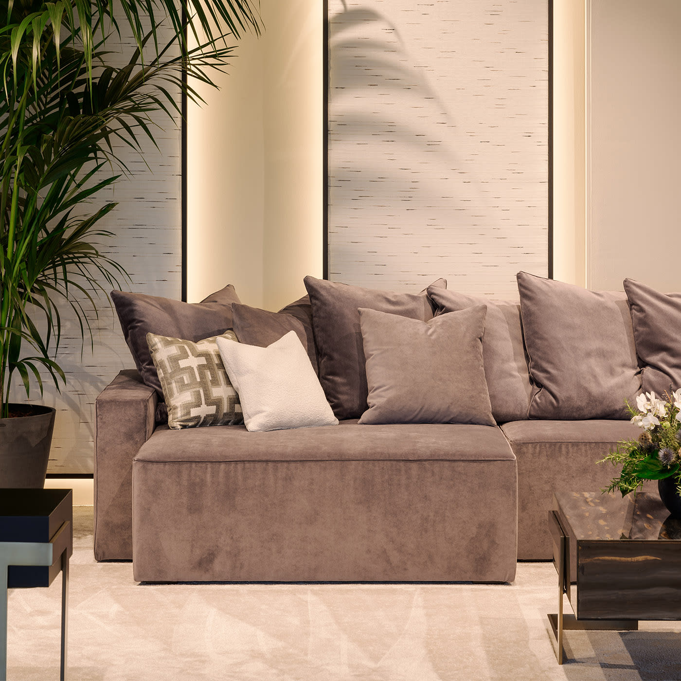Bonnie Modern Italian Sofa
