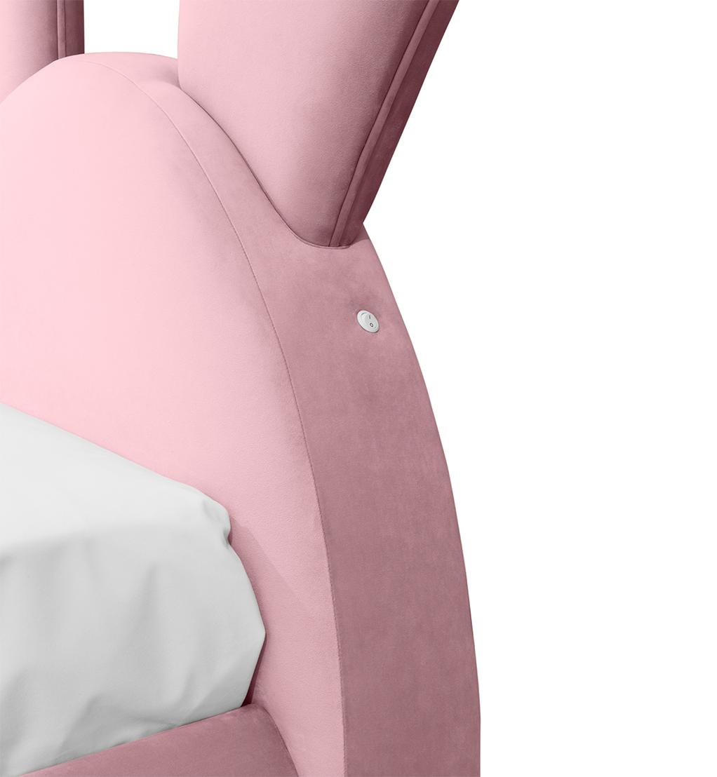 Cozy Rabbit Pink Bed