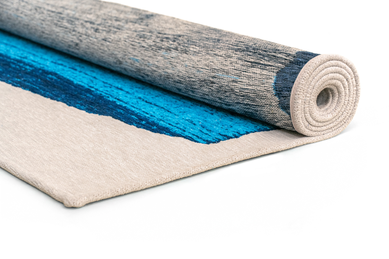 Brush Diva Blue Rug
