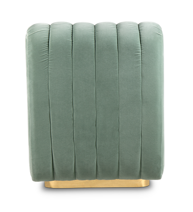 Selena Green Single Sofa