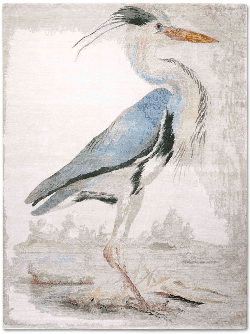 Heron Hand-Woven Rug