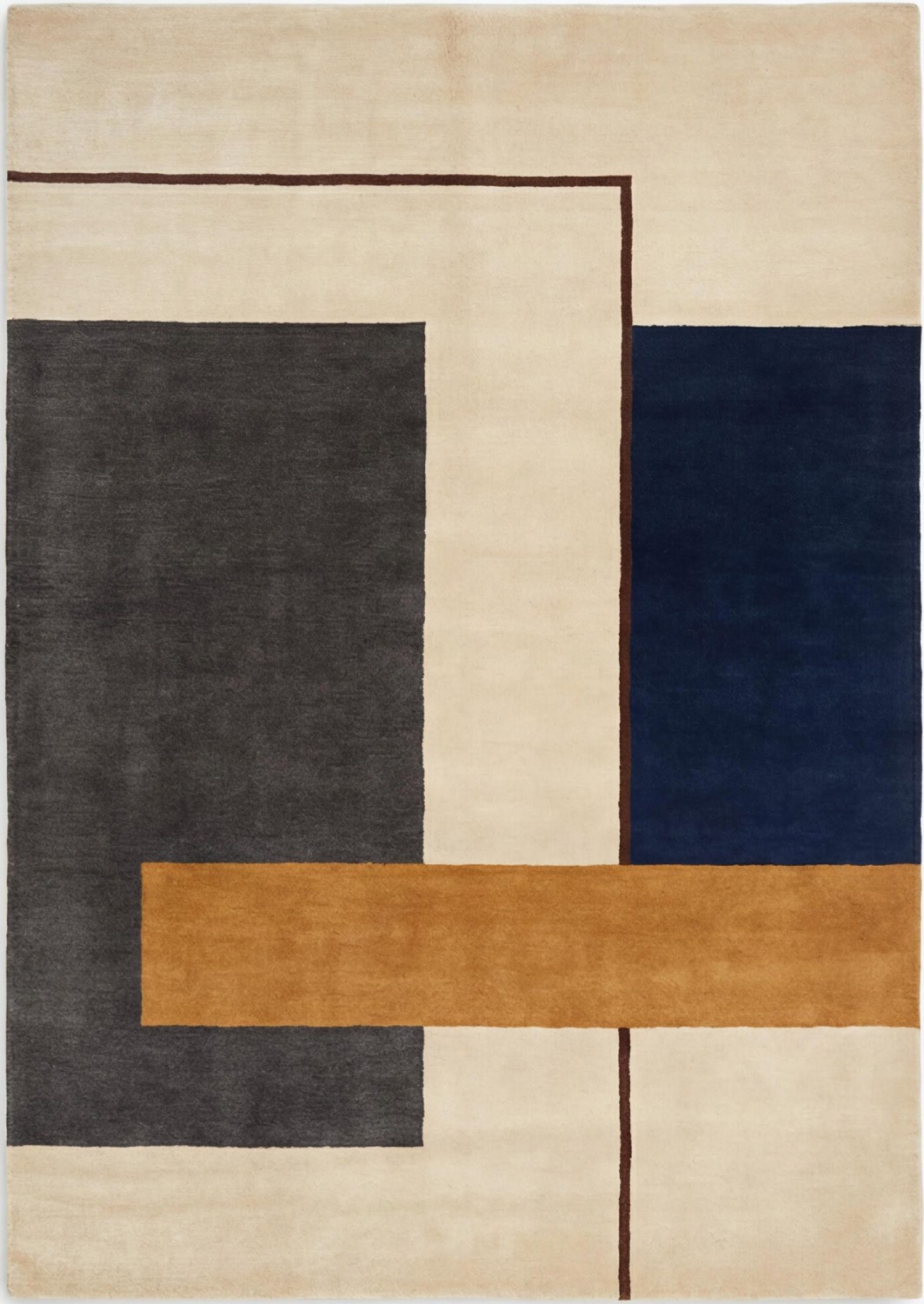 Modernist Frame Rug