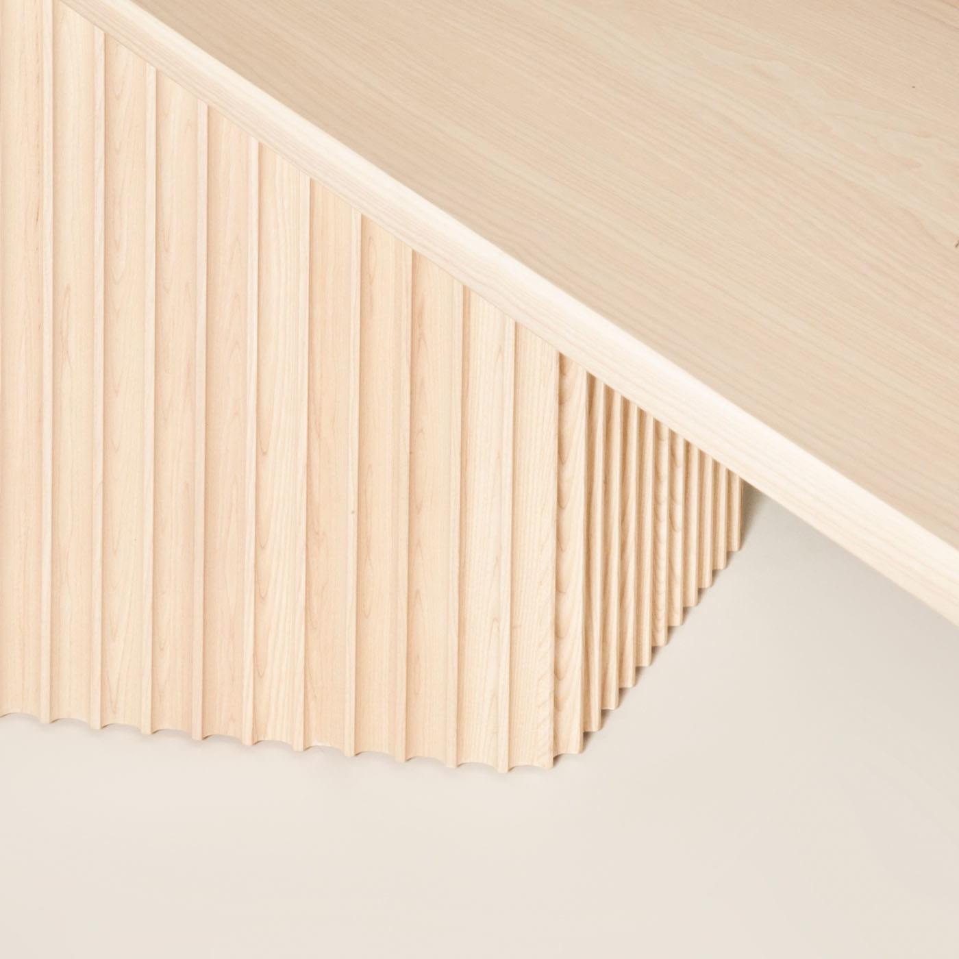 Basalto Bespoke Naturale Ash Table Made in Italy