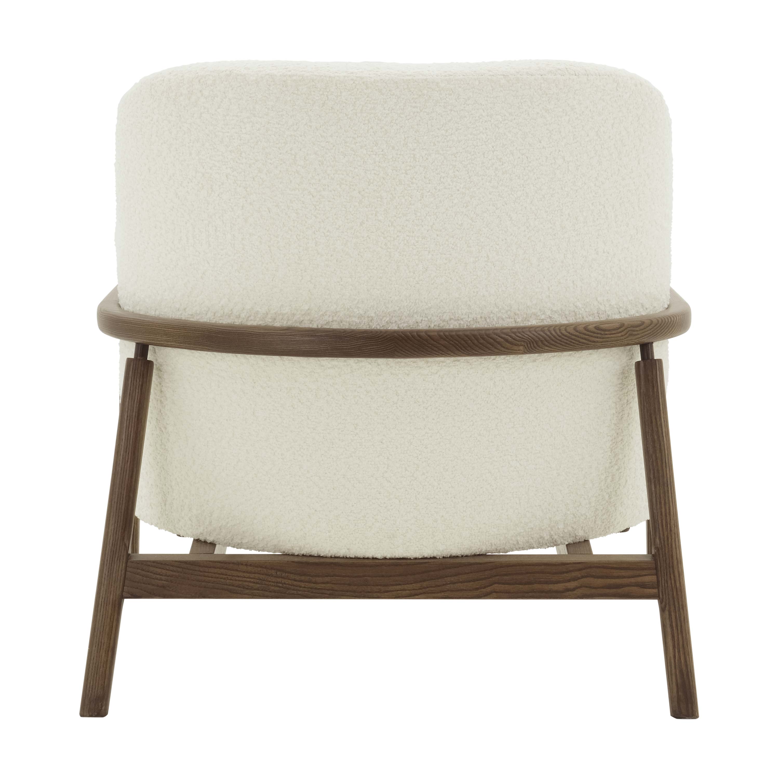 Rocca White Armchair