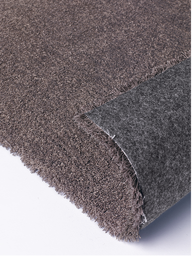 Machine Washable Brown Rug