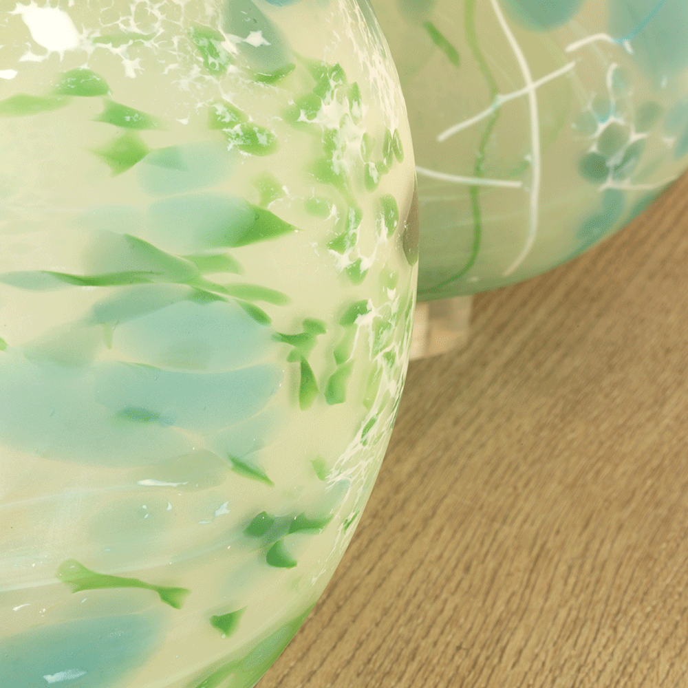 Nyla Sea Green Table Lamp