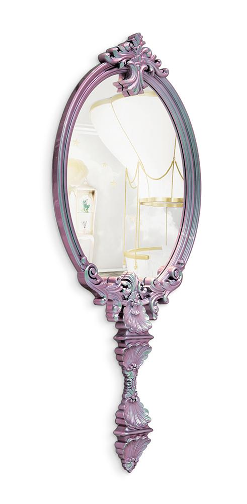 Mystic Pink Wall Mirror