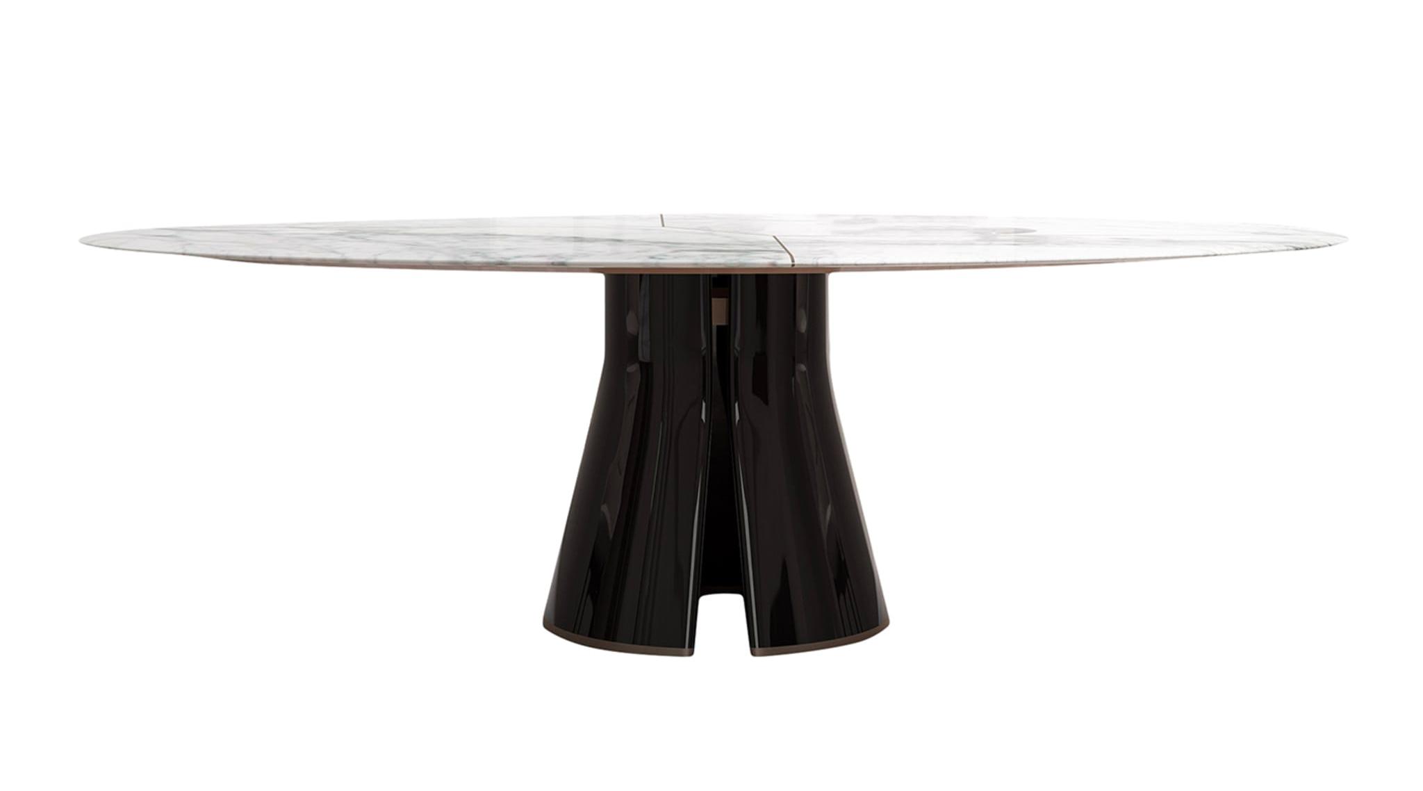 Talos Oval Modern Dining Table