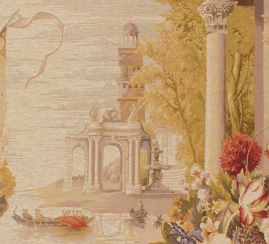 Tuscany Harbour Tapestry