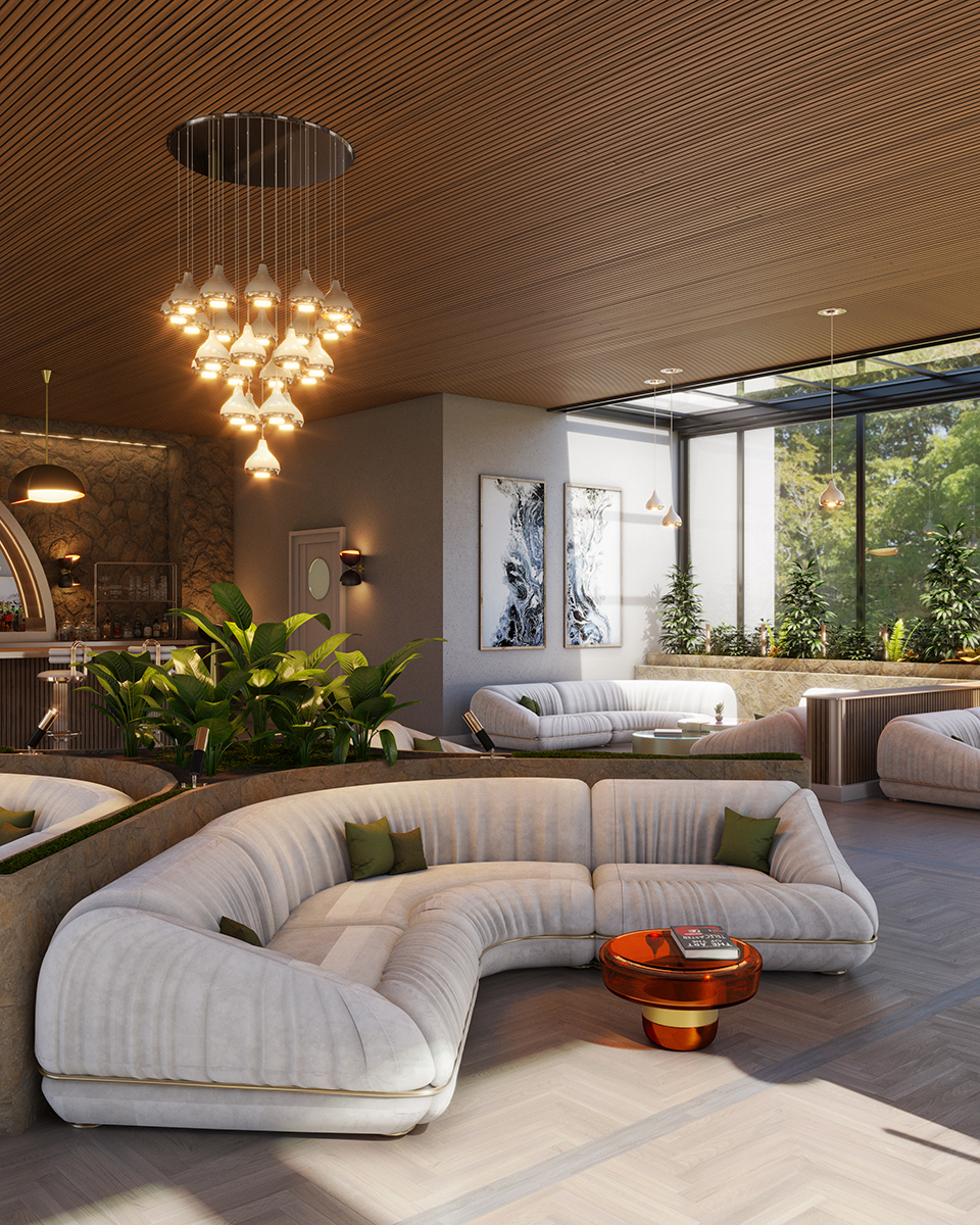 Elegance 41 Chandelier Suspension Lamp - 3