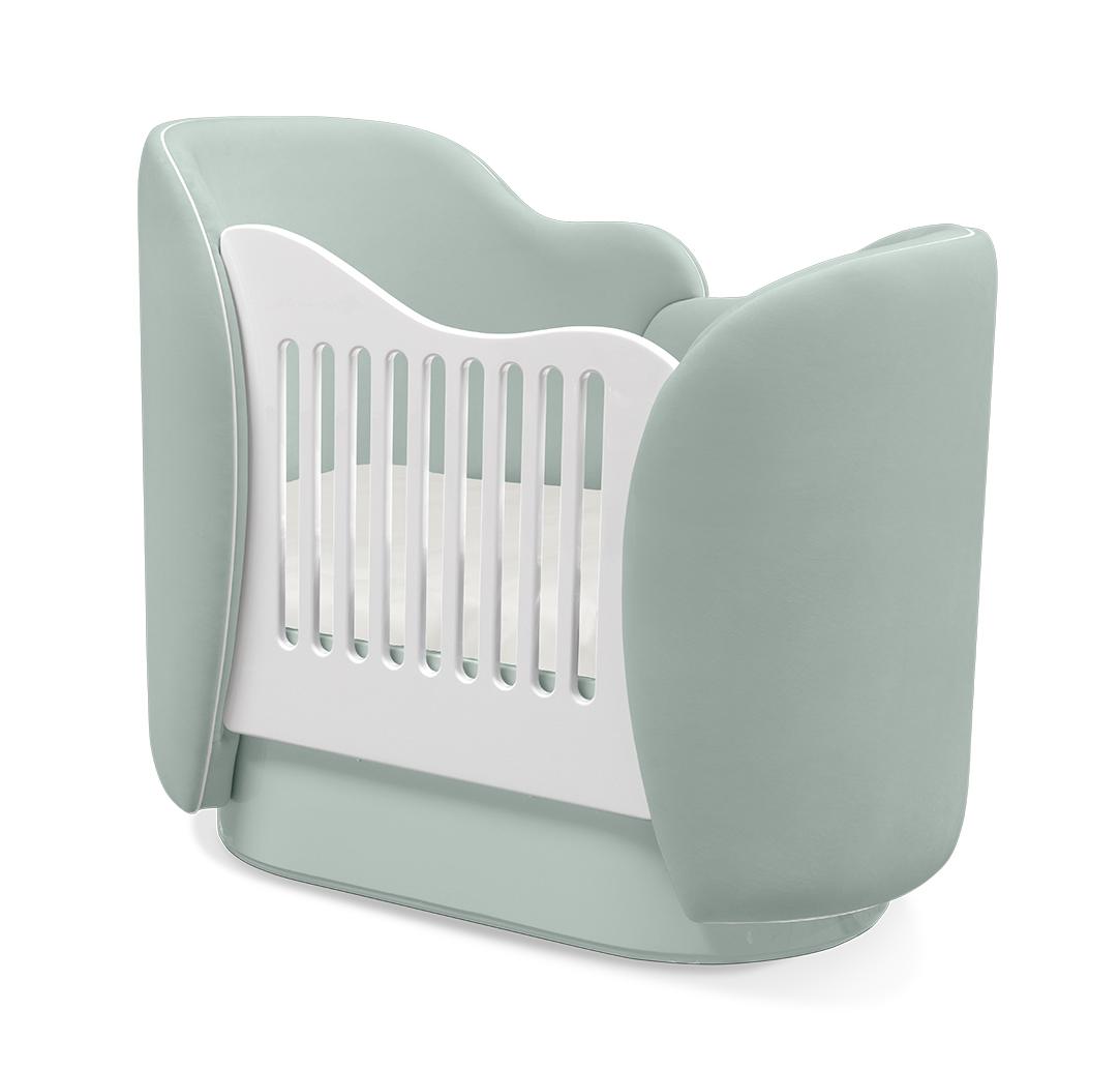 Lullaby Dream Green Crib