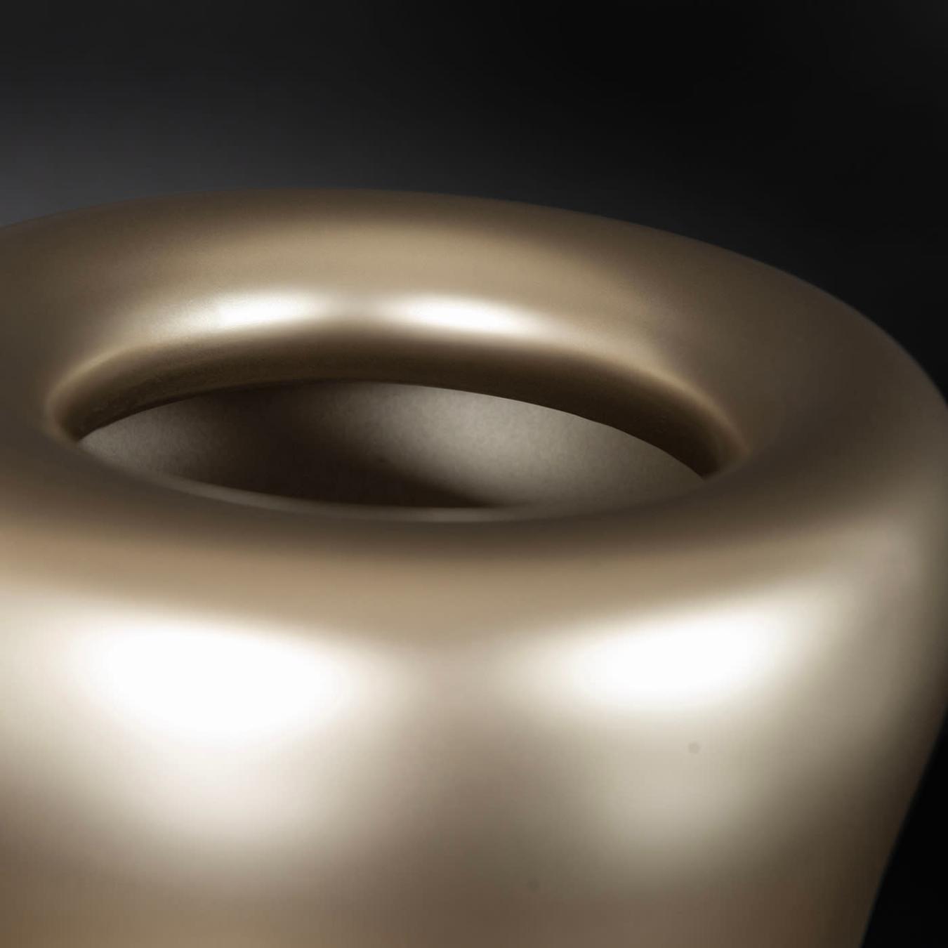 Bean Crafted Vase