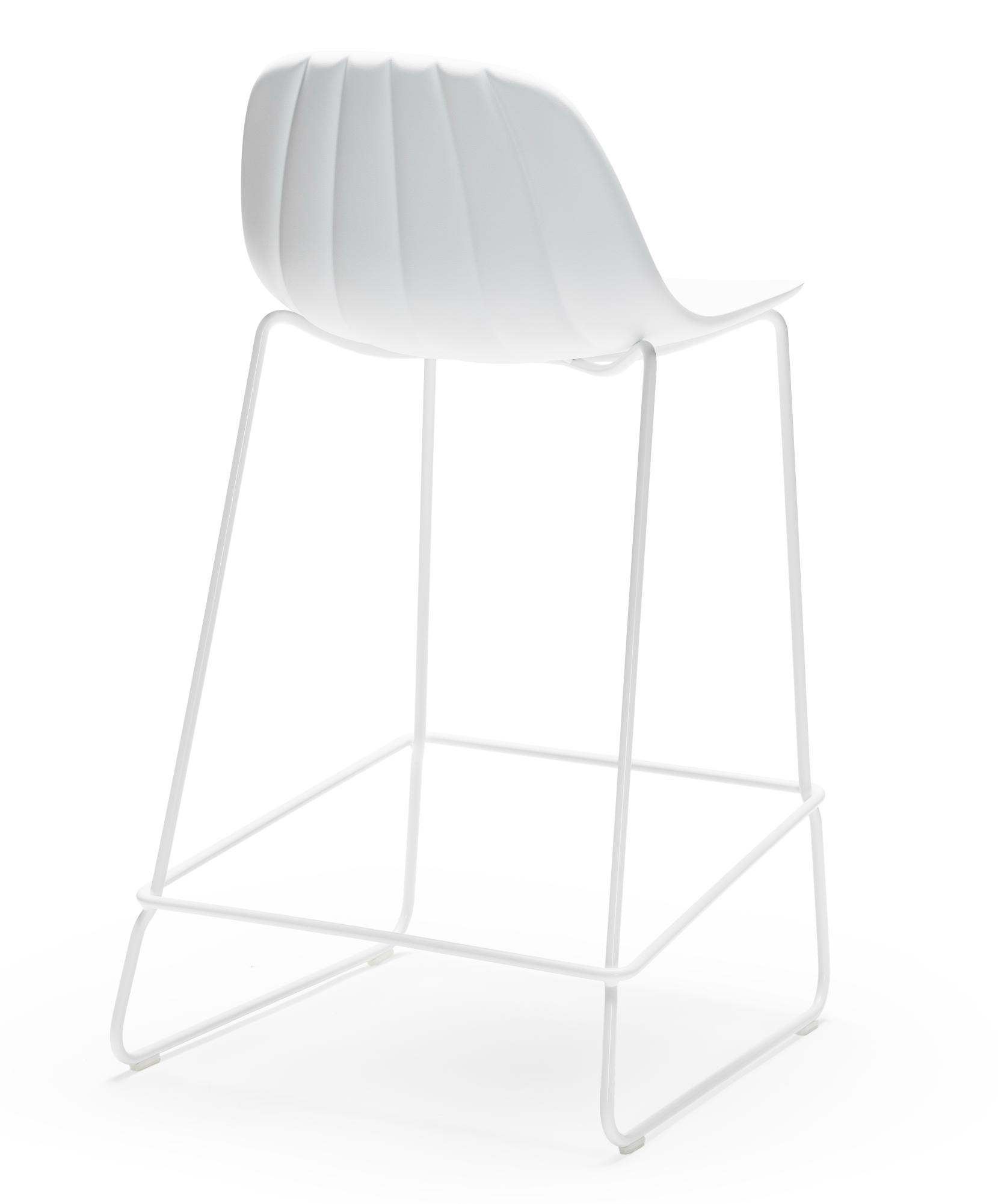 Babah Black Bar Stool