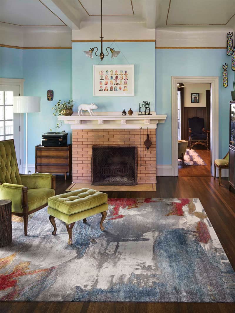 Original Hand-Knotted Rug