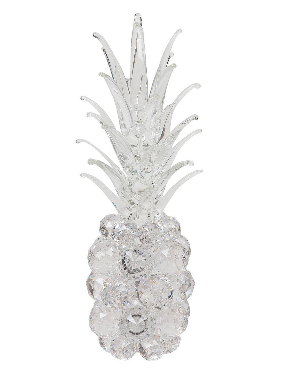 Crystal Pineapple Decor
