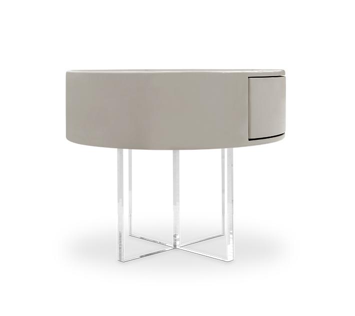 Nimbus Bedside Table