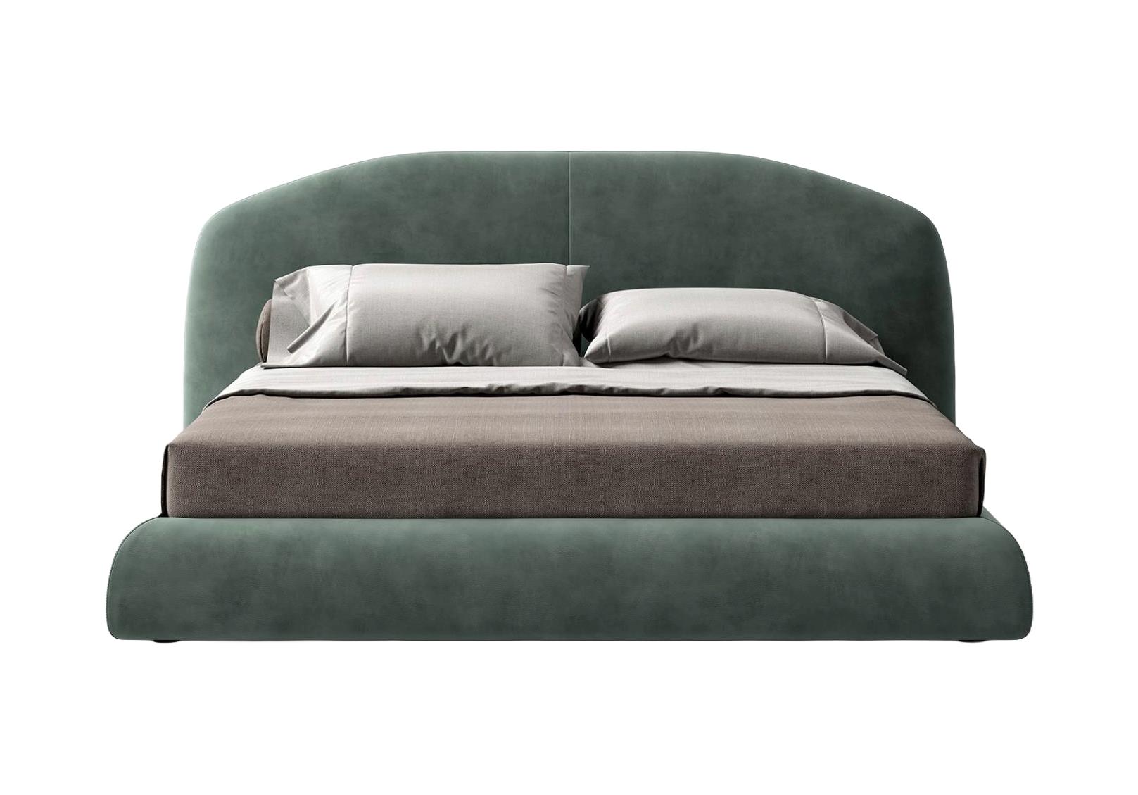 Concealed Feet Bed with Headboard