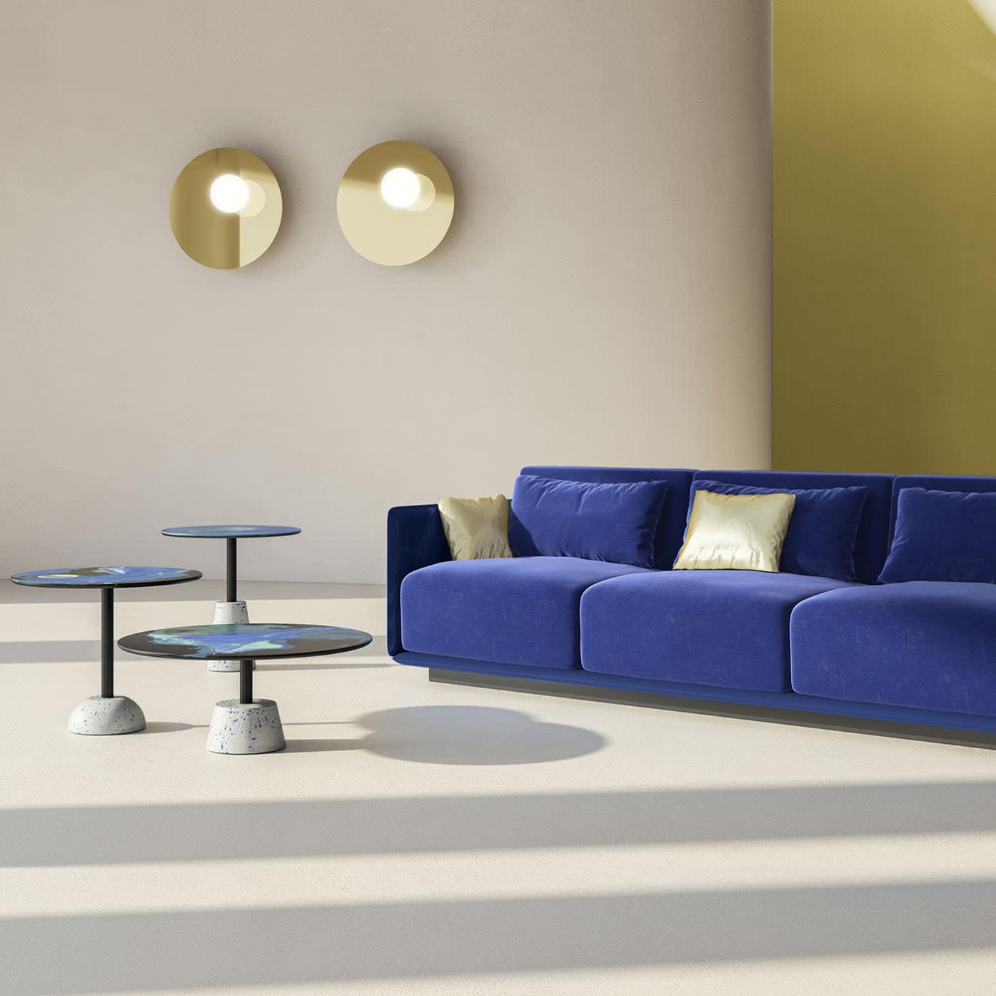 Astraliti Blue Side Table