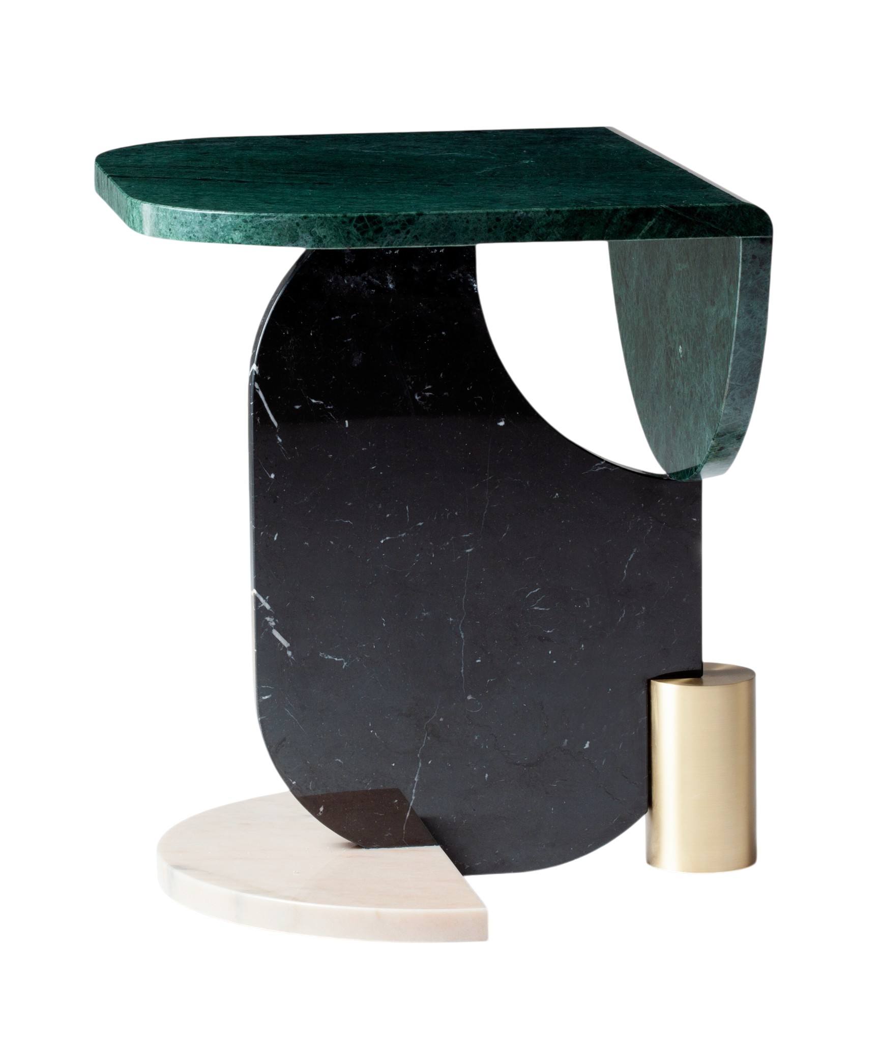 Playing Games Sculptural Side Table