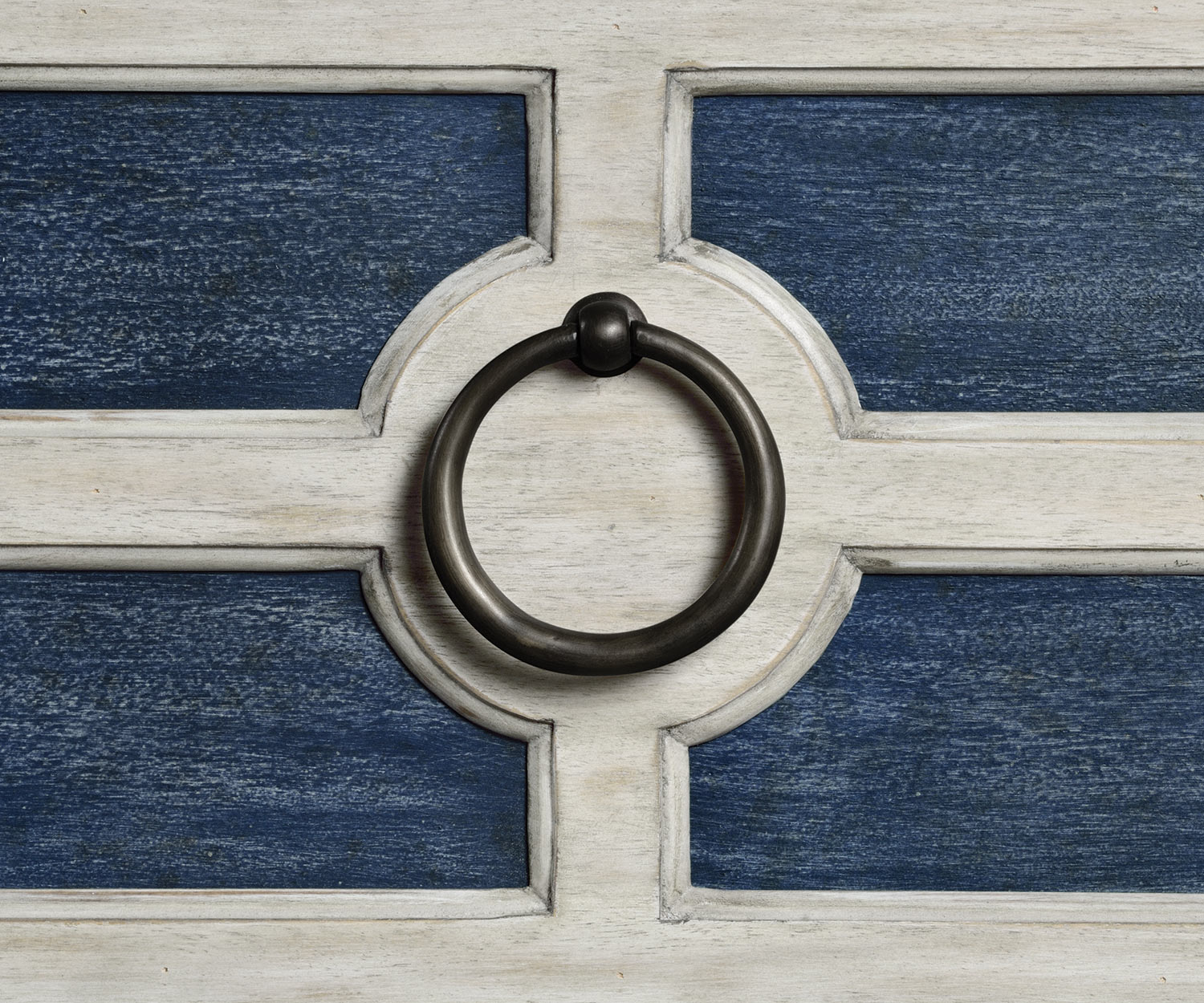 Midmoor Chest of Drawers Blue Painted