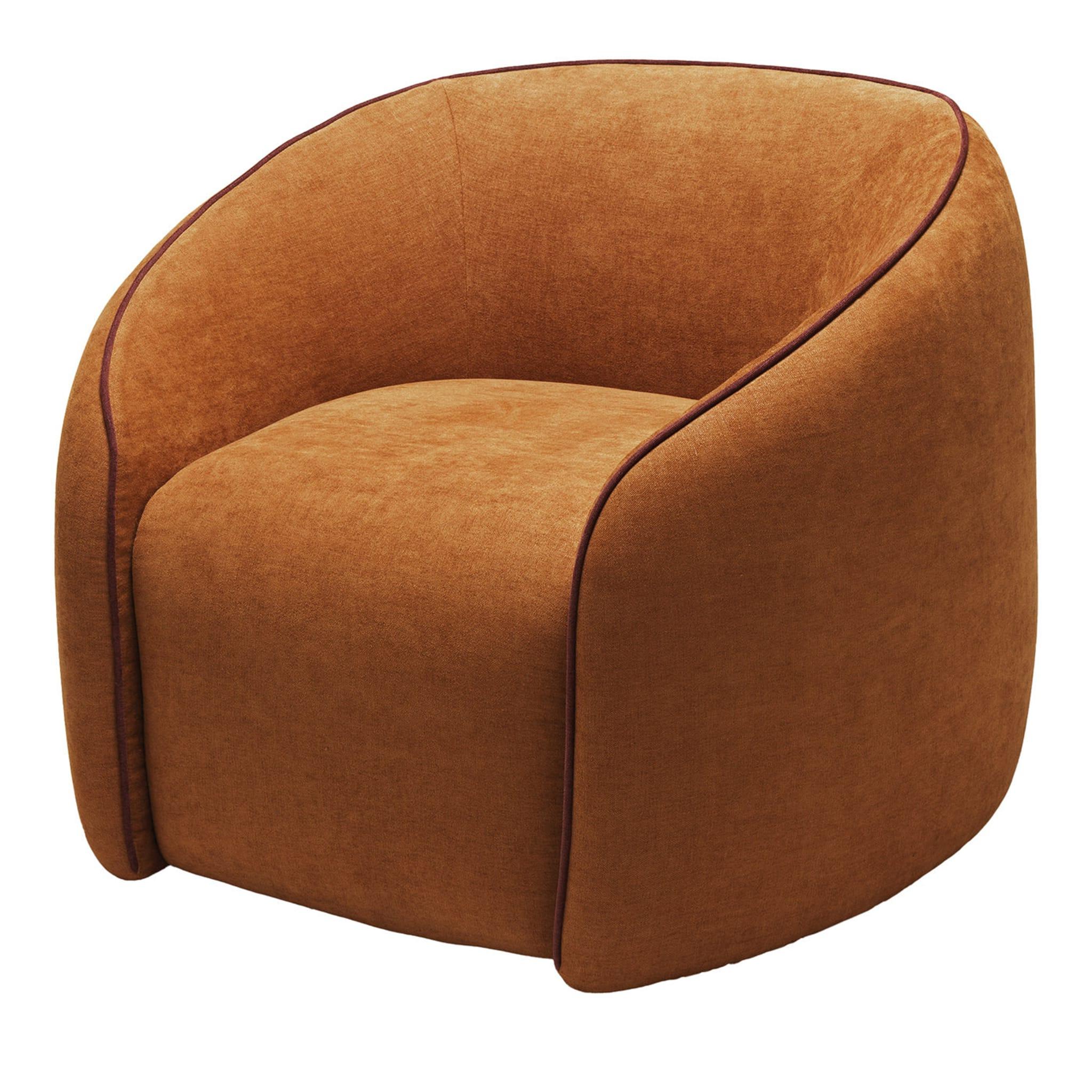 Baloo Brown Luxury Armchair